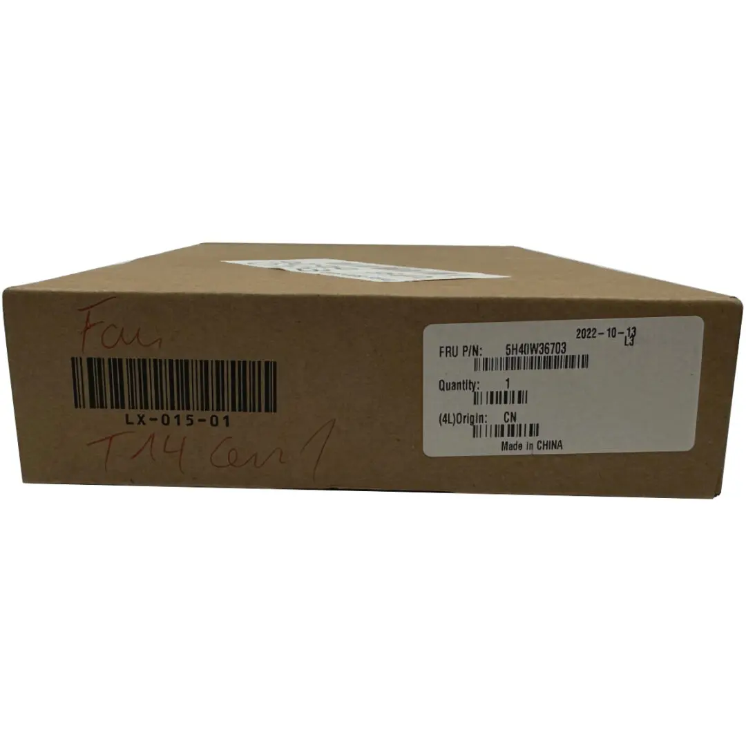 Orginaler Lenovo ThinkPad T14 Gen. 1 CPU Lüfter, 5H40W36703