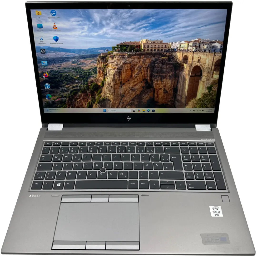 HP ZBook Fury 15 G7 Intel i7-10850H 32GB RAM 512GB SSD Touchscreen Win 11 Pro