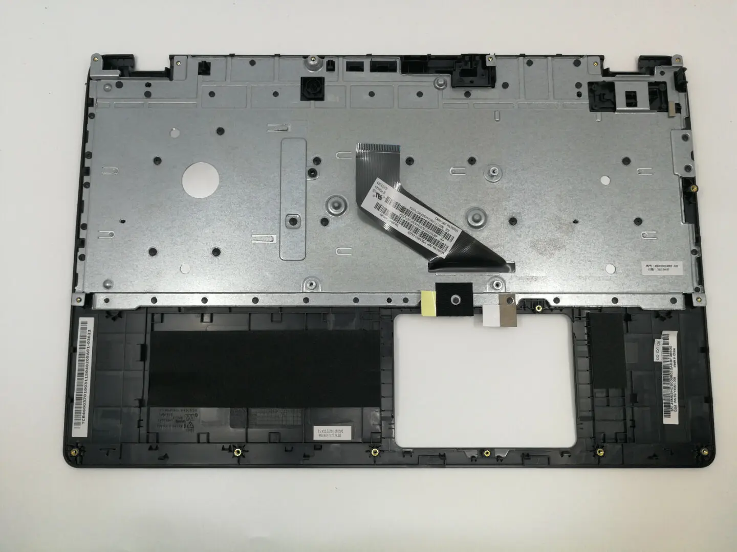 Acer Aspire Original MP-10K36D0-442W Tastatur+Topcase DE, Schwarz, für Aspire – Bild 2