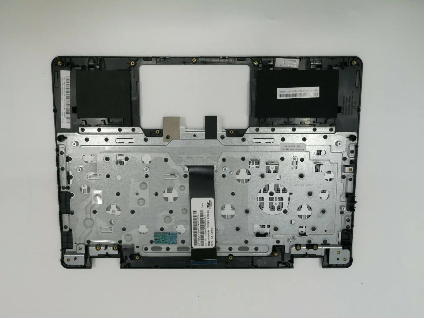 Acer Original V139330AK1 Tastatur inkl. Topcase DE, Schwarz, für Aspire Serie – Bild 2