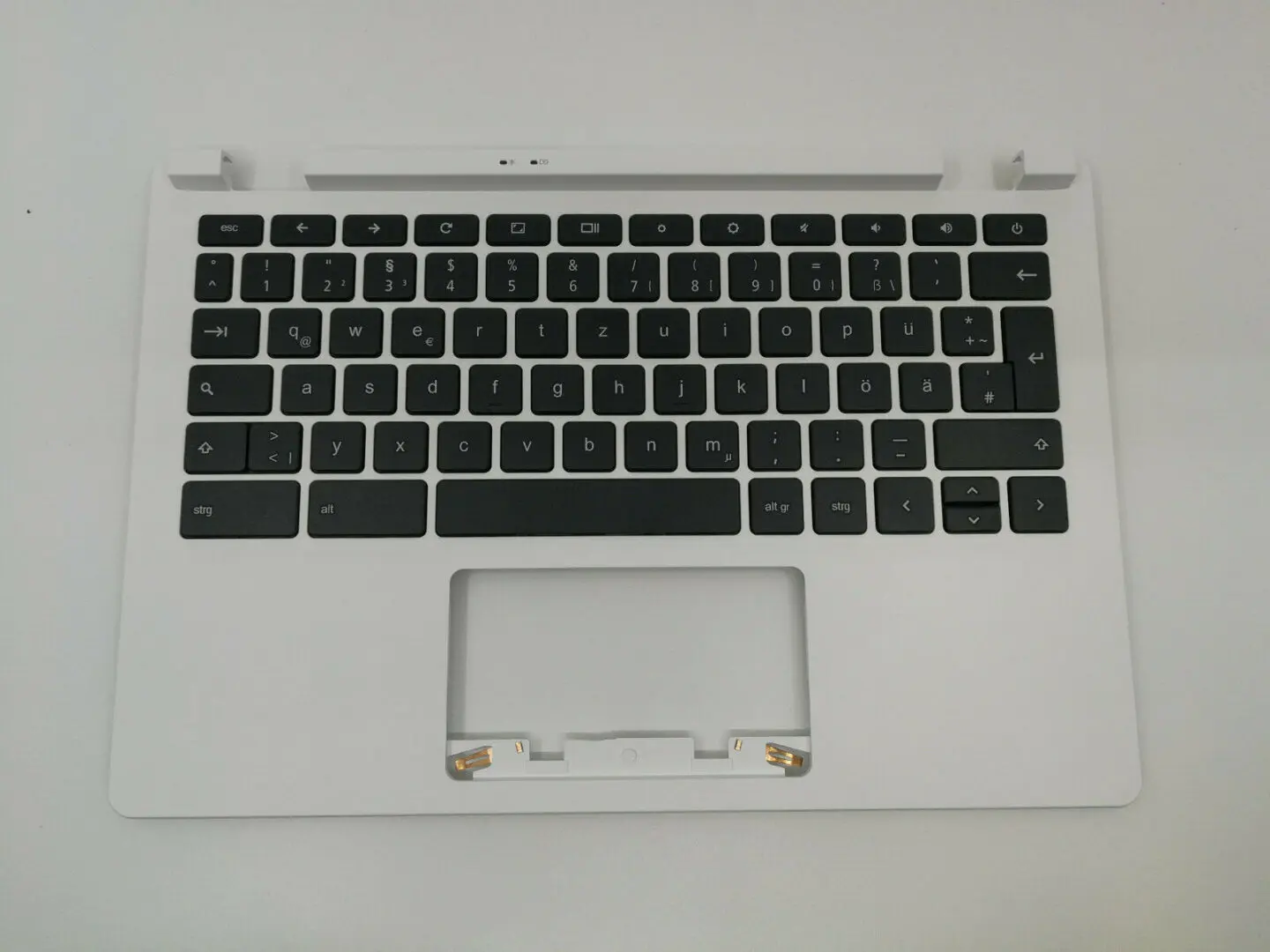 Acer Original NSK-RB0SQ Tastatur inkl. Topcase DE für Aspire Serie NK.i1117.03U