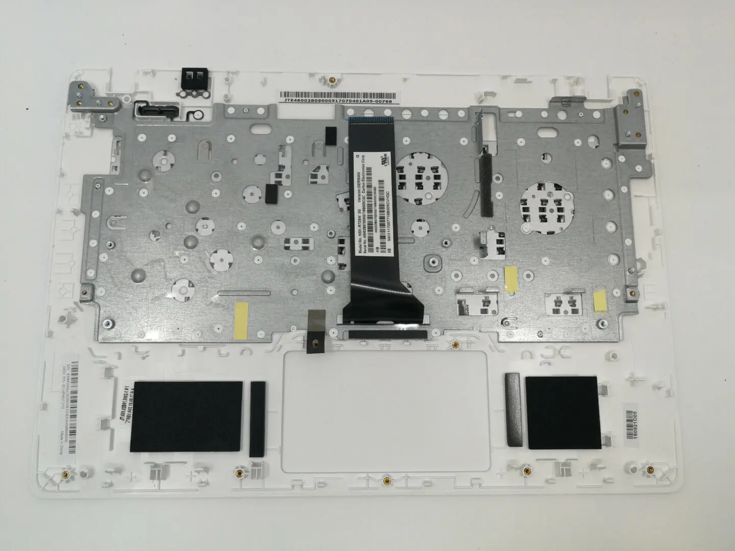 Acer Original NSK-R72SW 0G Tastatur inkl. Topcase DE, Weiß, für Aspire V Serie – Bild 2