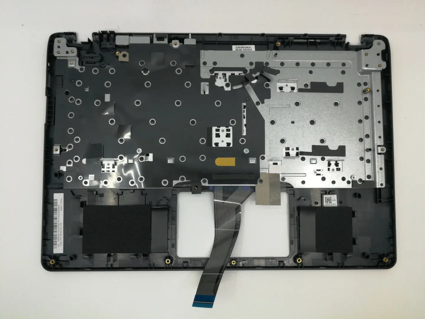 Acer Original NSK-R74SW 0G Tastatur inkl. Topcase DE, Schwarz, für Aspire Serie – Bild 2