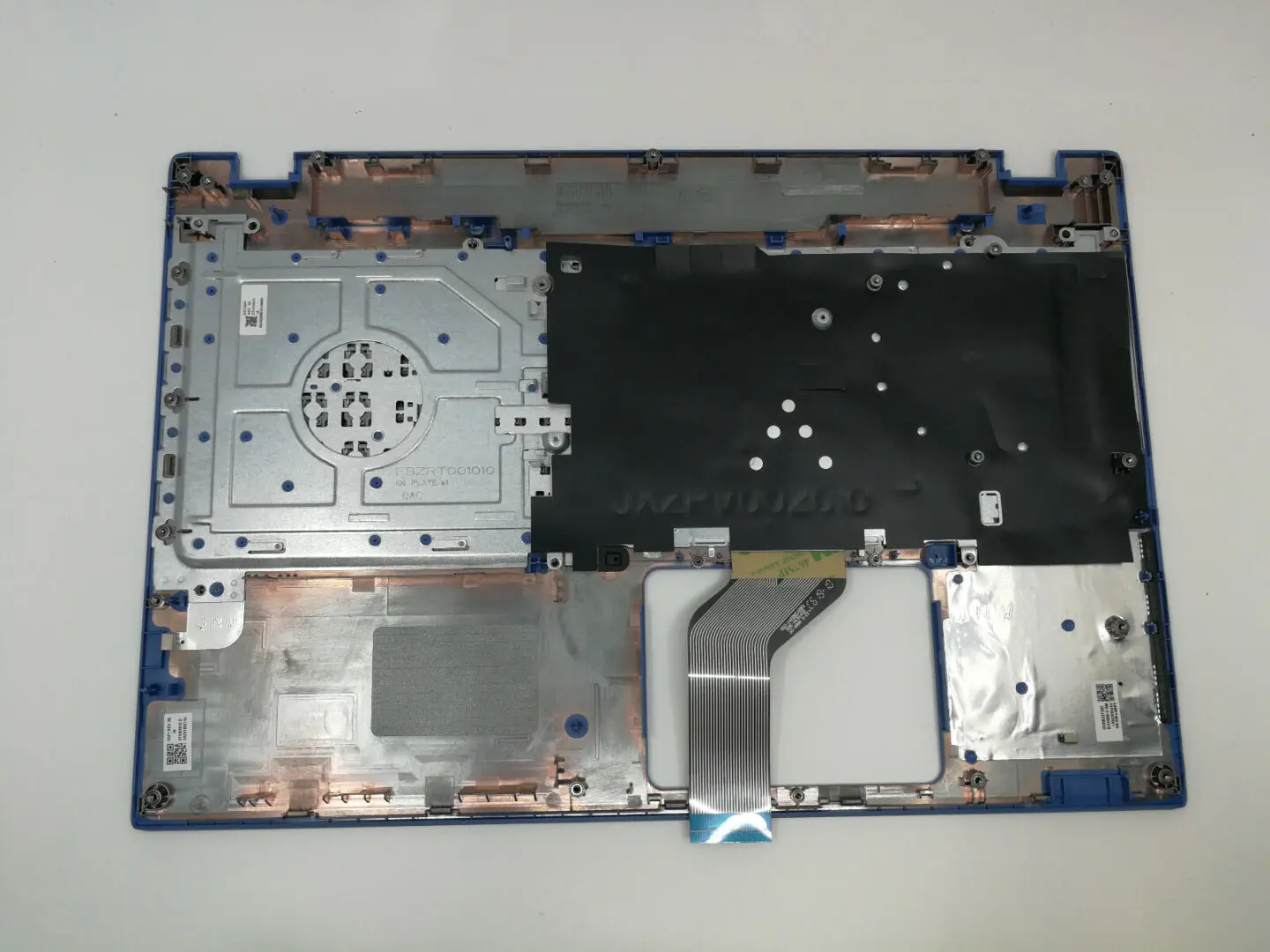 Acer Original LV5T_A50B 0G Tastatur inkl. Topcase DE, Blau, für Aspire Serie – Bild 2