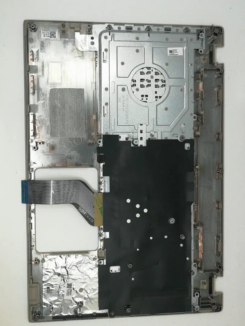 Acer Original LV5T_A50B 0G Tastatur inkl. Topcase DE, Grau, für Aspire Serie – Bild 2