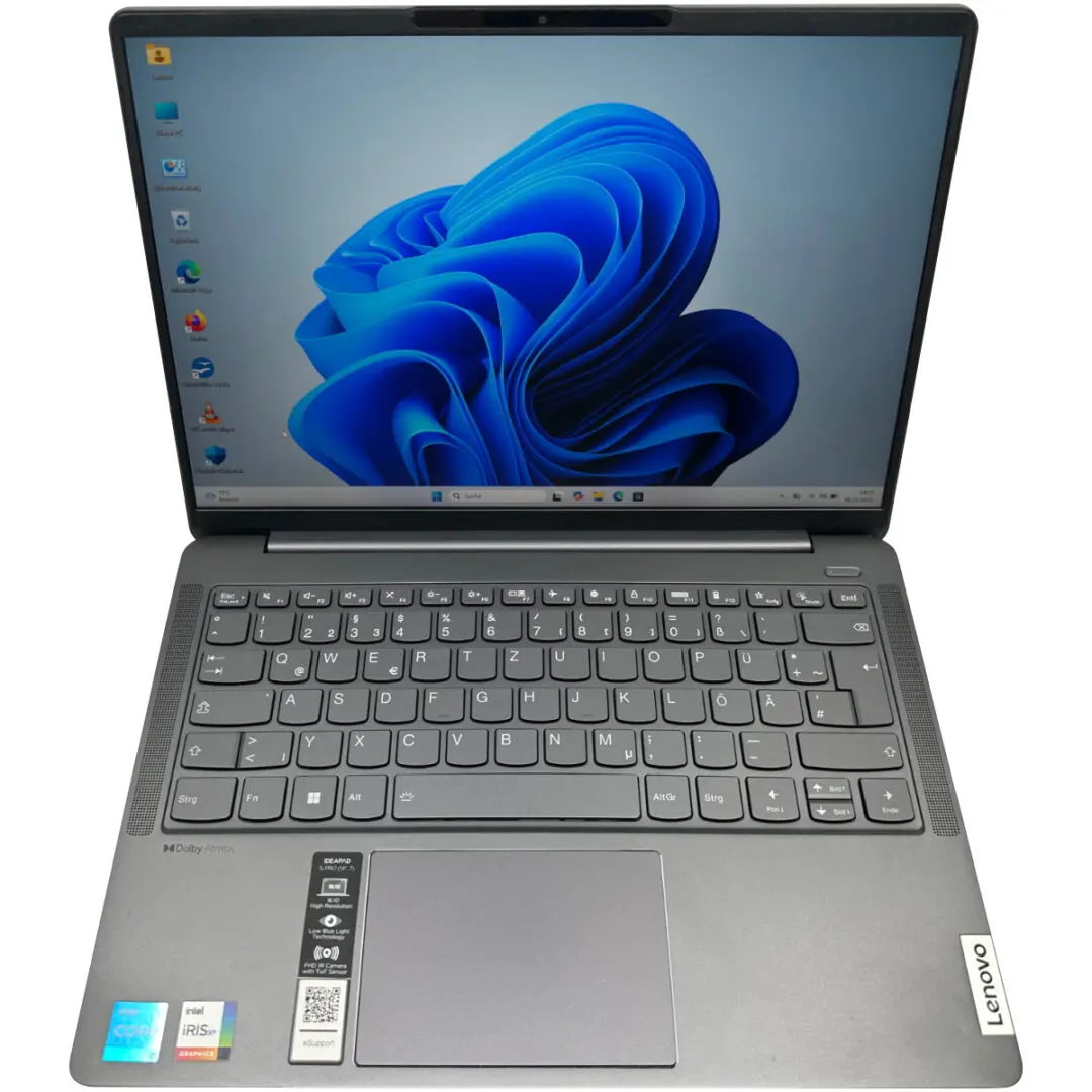 Lenovo IdeaPad 5 Pro 14lAP7, Intel i5-1240P, 16GB RAM, 512GB SSD, Win 11 Pro