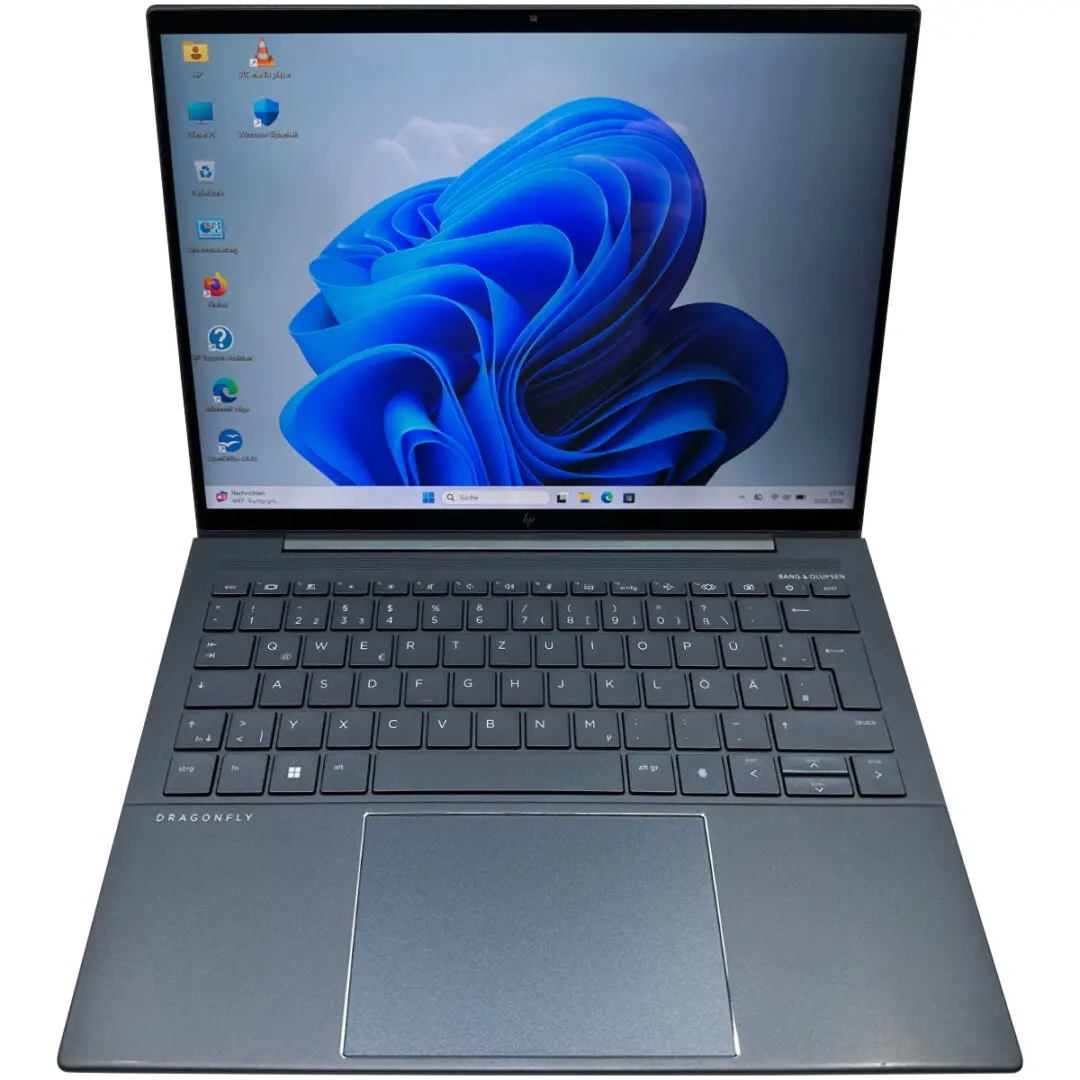 HP Dragonfly G3, Touchscreen, Intel i5-1245U, 16GB RAM, 512GB SSD, Win 11 Pro