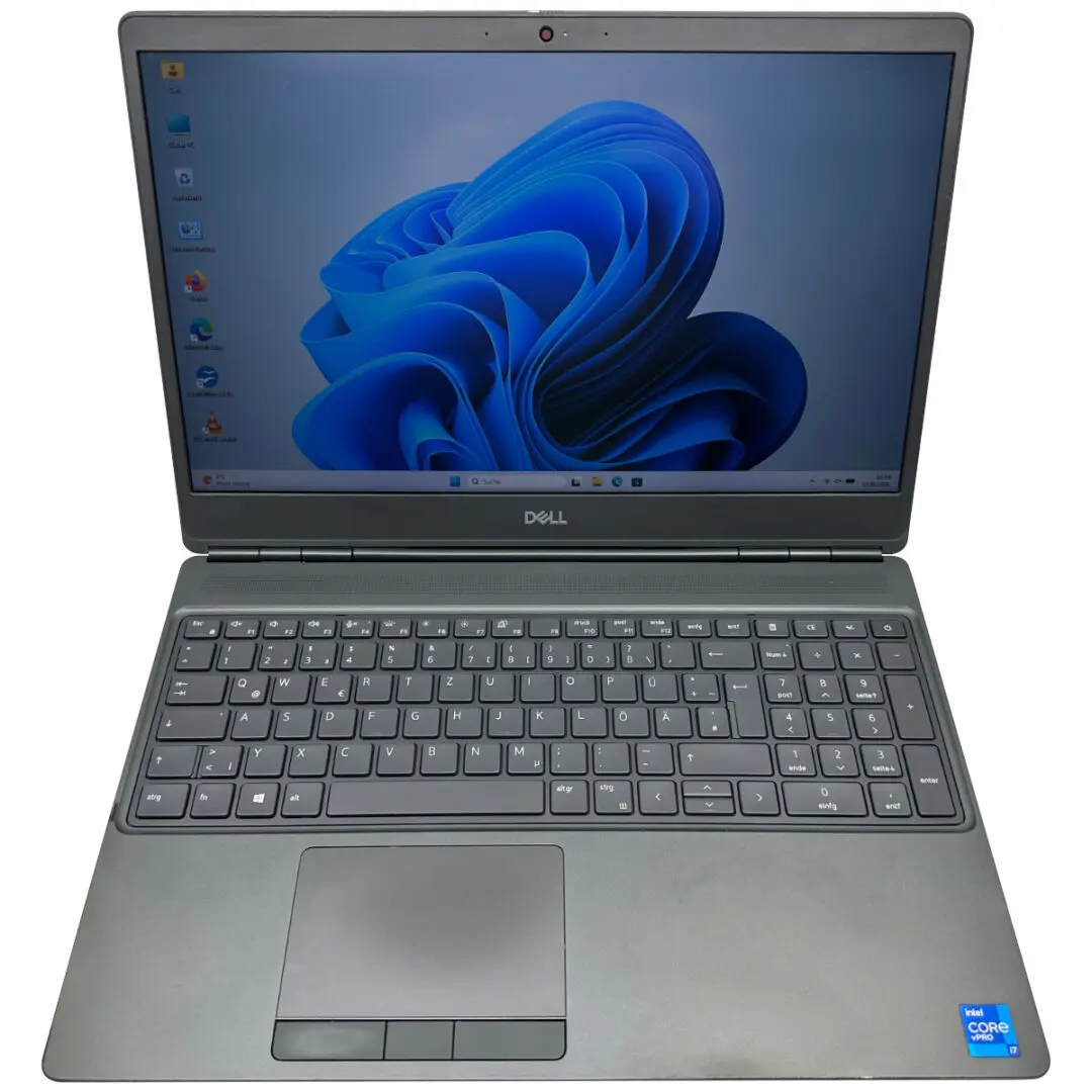 Dell Precision 7560, Intel i7-11850H, 32GB RAM, 512GB SSD, Win 11 Pro