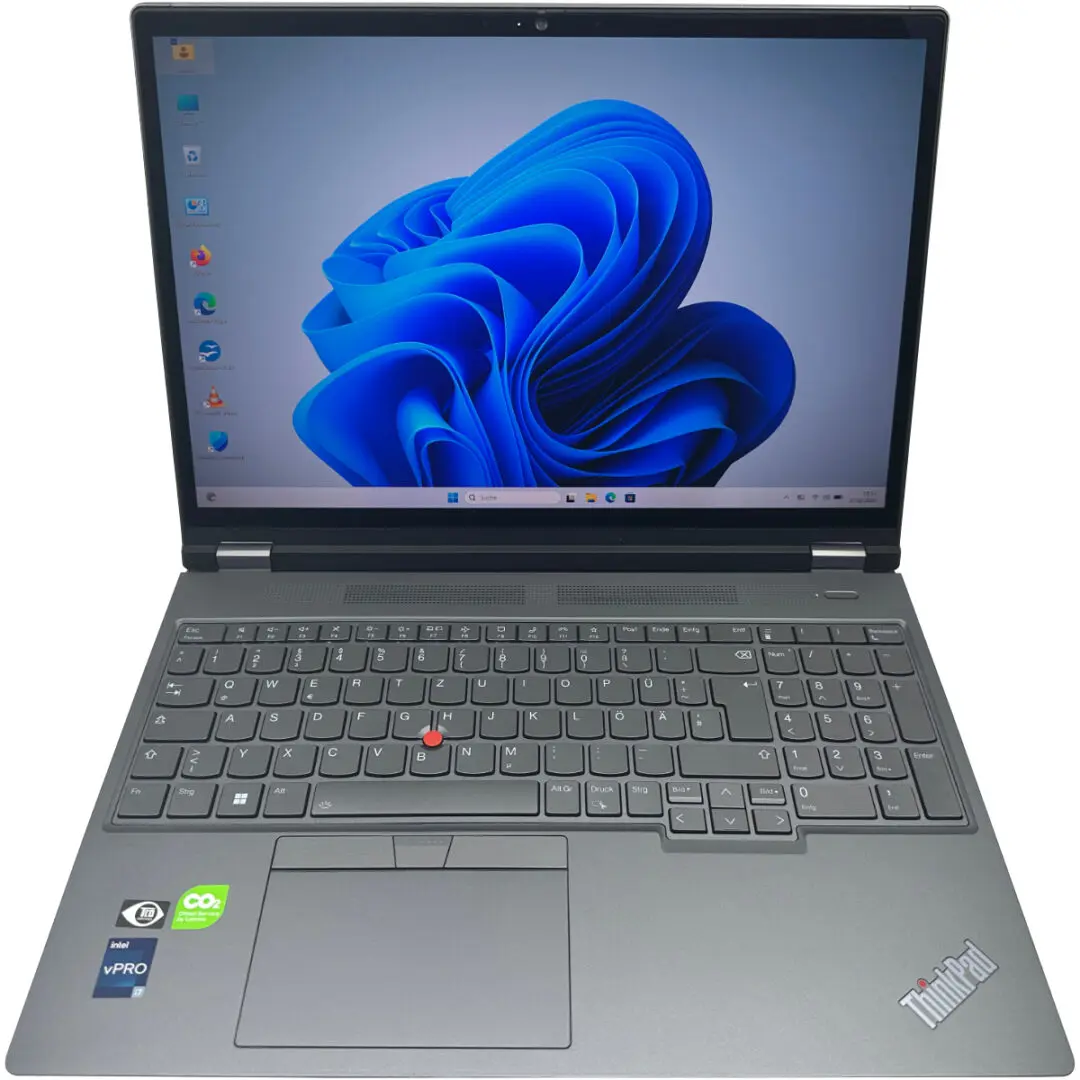 Lenovo ThinkPad P16 Gen. 1, Touch, Intel i7-12850HX, 32GB RAM, 512GB SSD, Win 11